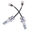 H1 LED Fog Light Bulbs 72W 1000LM 6000-6500K Ice Blue 2PCS DC 12-24V - 2