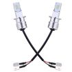 H3 72W 1000LM Ice Blue LED Car Fog Light Bulbs, 2 PCS, 6000-6500K, 12-24V - 1