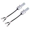 H3 72W 1000LM Ice Blue LED Car Fog Light Bulbs, 2 PCS, 6000-6500K, 12-24V - 3