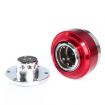 Universal 60mm Car Steering Wheel Quick Release HUB Adapter (Black) - 4