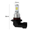 2 PCS 9005 HB3 LED Car Fog Bulbs 72W 1000LM 6000-6500K White Light - 5