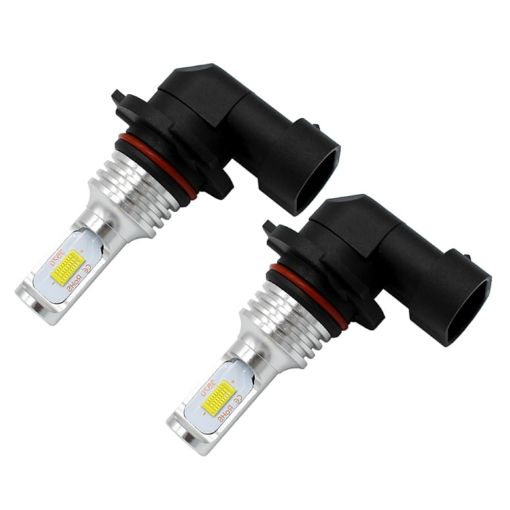 9006 HB4 LED Fog Bulbs 72W 1000LM 6000-6500K White Light 2PCS - 1