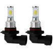 9006 HB4 LED Car Fog Bulbs 72W 1000LM 6000-6500K White Light 2PCS - 2