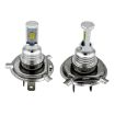 H4 LED Car Fog Bulbs 72W 1000LM 6000-6500K White Light 2PCS DC 12-24V - 2