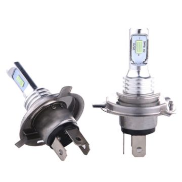 H4 LED Car Fog Bulbs 72W 1000LM 6000-6500K White Light 2 PCS - 1