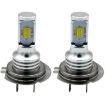 H7 LED Car Fog Bulbs 72W 1000LM 6000-6500K White Light 2 PCS DC 12-24V - 2