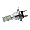 H7 LED Car Fog Bulbs 72W 1000LM 6000-6500K White Light 2PCS (Yellow) - 3