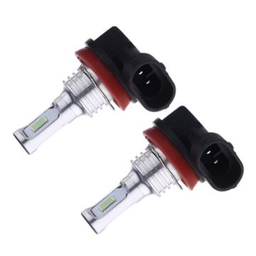 H8/H11 72W 1000LM LED Car Fog Bulbs, 6000-6500K White, 2 PCS, 12-24V - 1