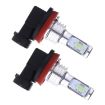 H8/H11 72W 1000LM LED Car Fog Bulbs, 6000-6500K White, 2 PCS, 12-24V - 2