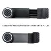 Universal Car Mount Bracket Phone Holder for 55-77mm Mobile Phones - 4