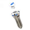 A8 3-in-1 Bluetooth Earphone, Safety Hammer & Car Charger, USB Quick Charge - 1