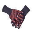 Silicone Cotton Microwave Gloves, Heat Resistant 500C, 32cm Length - 2