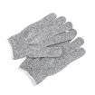 Cut-resistant Gardening Gloves, HPPE, Food-grade, Size L, 24cm, White - 3