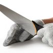 Cut-resistant Gardening Gloves, HPPE, Food-grade, Size L, 24cm, White - 4