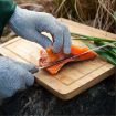 Cut-resistant Gardening Gloves, HPPE, Food-grade, Size XL, 26cm, Black - 5