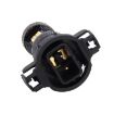 Super Bright PSX24W 12V 5W Car Fog Light 16 SMD-3030 LED White Yellow - 4