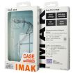 Xiaomi 14 Ultra 5G imak Shockproof Airbag TPU Case - Transparent Black - 8