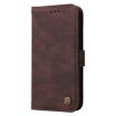 Xiaomi 14 Ultra Leather Phone Case - Brown, Life Tree Design - 2
