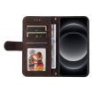 Xiaomi 14 Ultra Leather Phone Case - Brown, Life Tree Design - 4