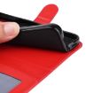 Xiaomi 14 Ultra Red Sunflower Embossed Leather Phone Case - 7
