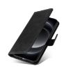Xiaomi 14 Ultra Flip Leather Phone Case - Classic Calf Texture, Black - 6