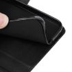 Xiaomi 14 Ultra Flip Leather Phone Case - Classic Calf Texture, Black - 7