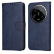 Xiaomi 14 Ultra Blue Calf Texture Flip Leather Phone Case - 1