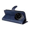 Xiaomi 14 Ultra Blue Calf Texture Flip Leather Phone Case - 5