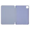 iPad Pro 13 2024 GEBEI Shockproof Leather Case Light Purple Holder - 5