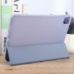 iPad Pro 13 2024 GEBEI Shockproof Leather Case Light Purple Holder - 6