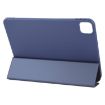 iPad Pro 13 2024 GEBEI Shockproof Leather Case Dark Blue 3-Fold Holder - 4
