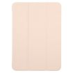 iPad Pro 13 2024 GEBEI Pink Shockproof Leather Flip Case Holder - 2
