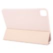 iPad Pro 13 2024 GEBEI Pink Shockproof Leather Flip Case Holder - 4