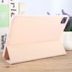 iPad Pro 13 2024 GEBEI Pink Shockproof Leather Flip Case Holder - 6
