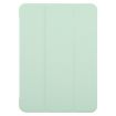 iPad Pro 13 2024 GEBEI Green Shockproof Leather Case with 3-Fold Holder - 2