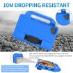 TCL Tab 8 Le/Tab 8 2022 Diamond Series EVA Shockproof Case - Blue - 5