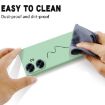 Realme Narzo N55 Green Liquid Silicone Dropproof Phone Case - 7