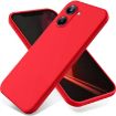 Realme 10 Pro 5G Red Liquid Silicone Dropproof Full Coverage Case - 1