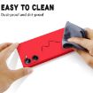 Realme 10 Pro 5G Red Liquid Silicone Dropproof Full Coverage Case - 7