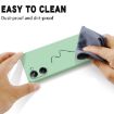 Realme 10 Pro 5G Green Liquid Silicone Dropproof Full Coverage Case - 7