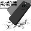 Realme 11 Pro/11 Pro+ Black Liquid Silicone Dropproof Phone Case - 4
