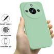 Realme 11 Pro/11 Pro+ Green Liquid Silicone Dropproof Phone Case - 2