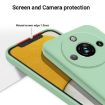 Realme 11 Pro/11 Pro+ Green Liquid Silicone Dropproof Phone Case - 3