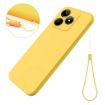 Realme C53/Narzo N53 Yellow Silicone Dropproof Full Coverage Case - 6