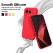 Realme Narzo 60x Red Liquid Silicone Dropproof Full Coverage Case - 3