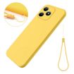 Realme C51/C53 India Yellow Liquid Silicone Dropproof Phone Case - 6