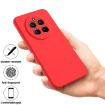 Realme 12 Pro/12 Pro+ Red Liquid Silicone Dropproof Phone Case - 4