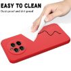 Realme Narzo 70 Red Liquid Silicone Dropproof Full Coverage Case - 7