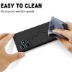 Realme Note 50 Black Liquid Silicone Dropproof Full Coverage Case - 8