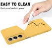 Realme C65 4G Yellow Liquid Silicone Dropproof Phone Case - 8